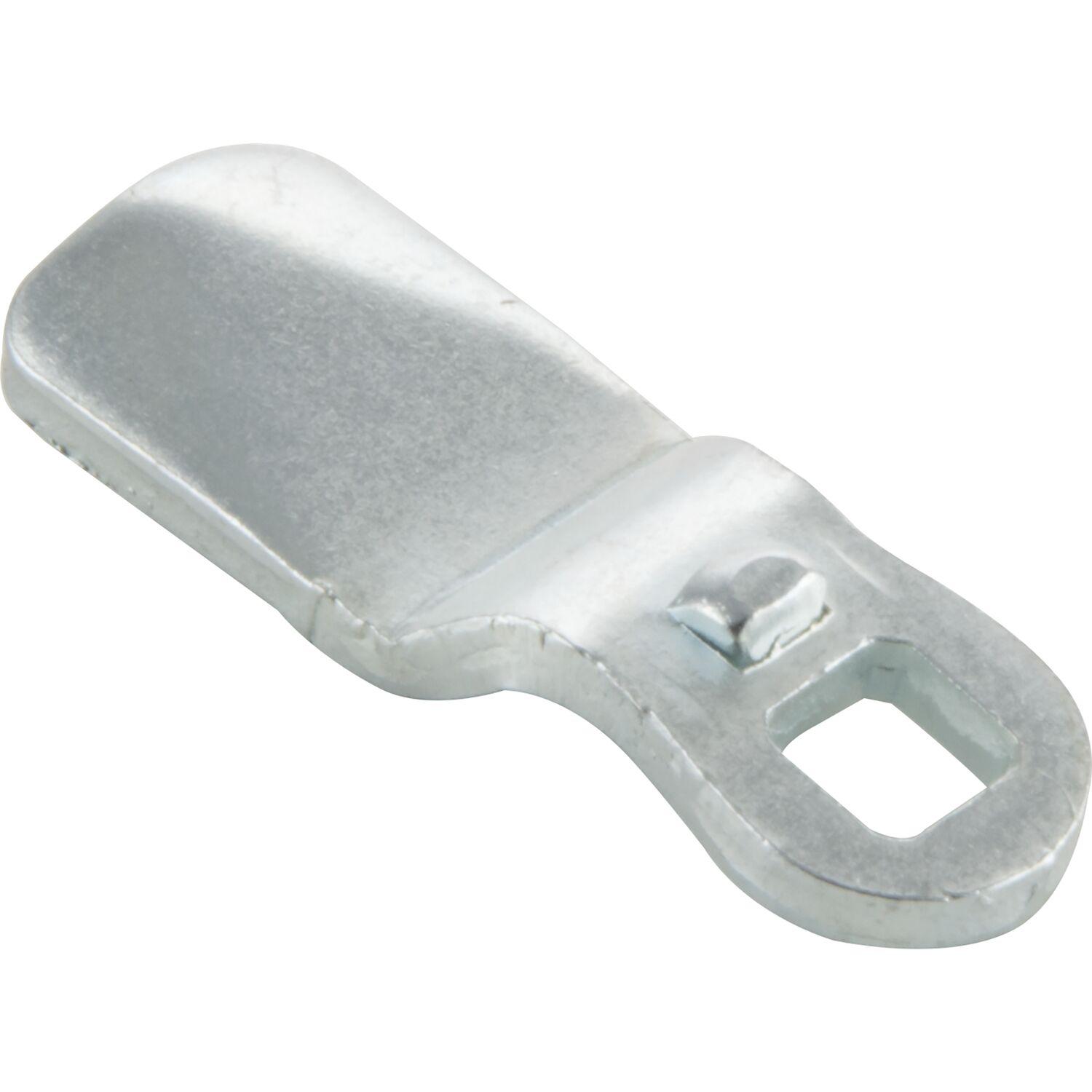 Emka Sperrnase pos. gekröpft für Blechmontagezylinder, 45 x 19mm,Maß H 24mm,verzinkt