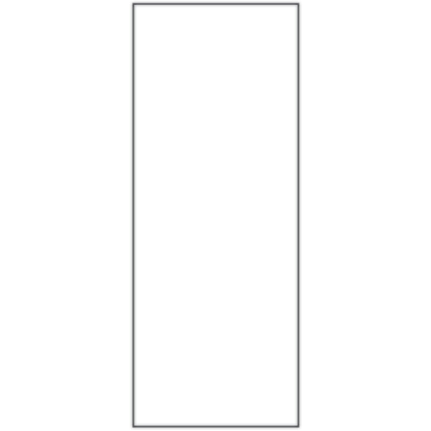solido Verglasungsvariante A, ESG - Klarglas, 1495x705x4 mm