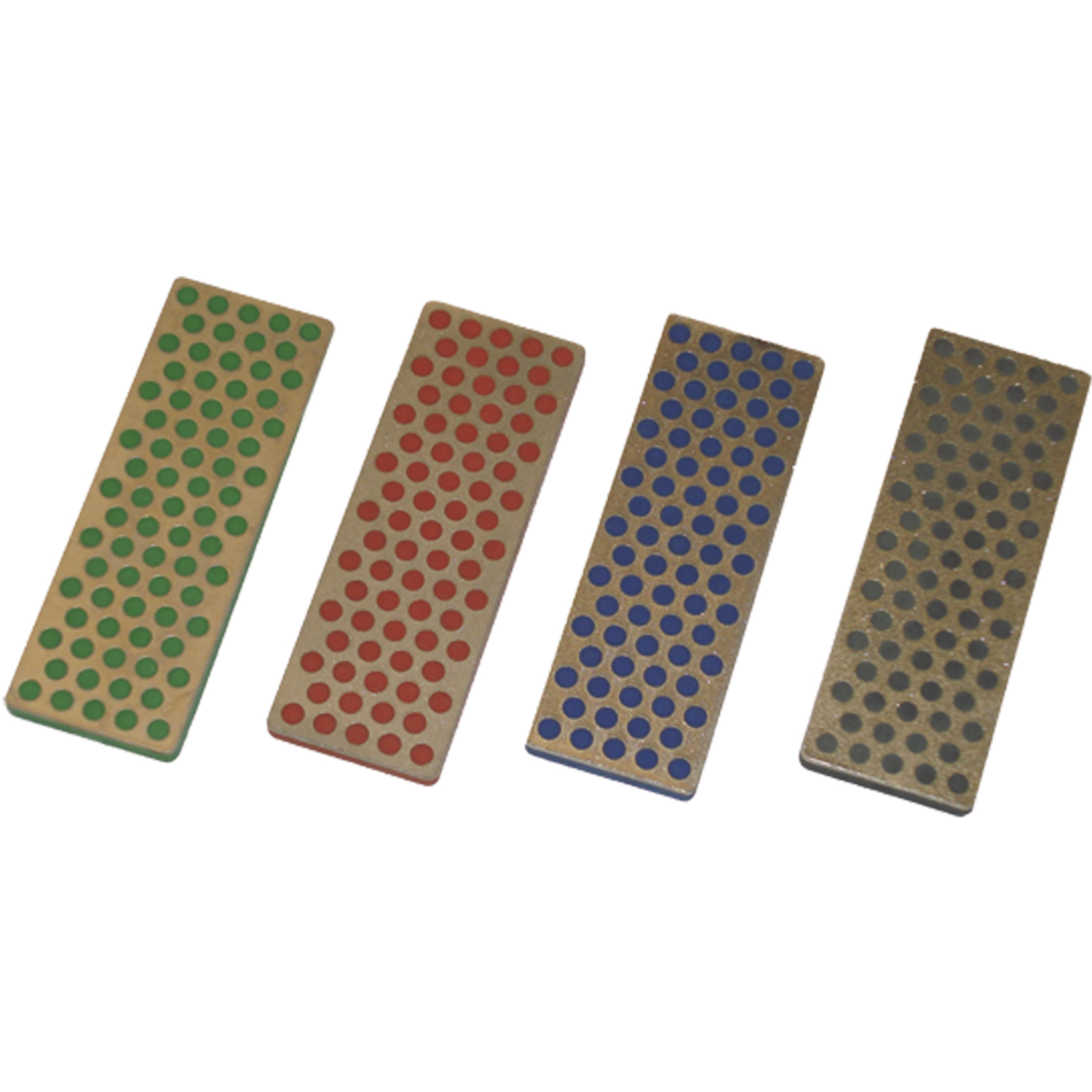 Diamant-Abziehstein W6F 150 x 50 mm Ausführung fein Farbe rot