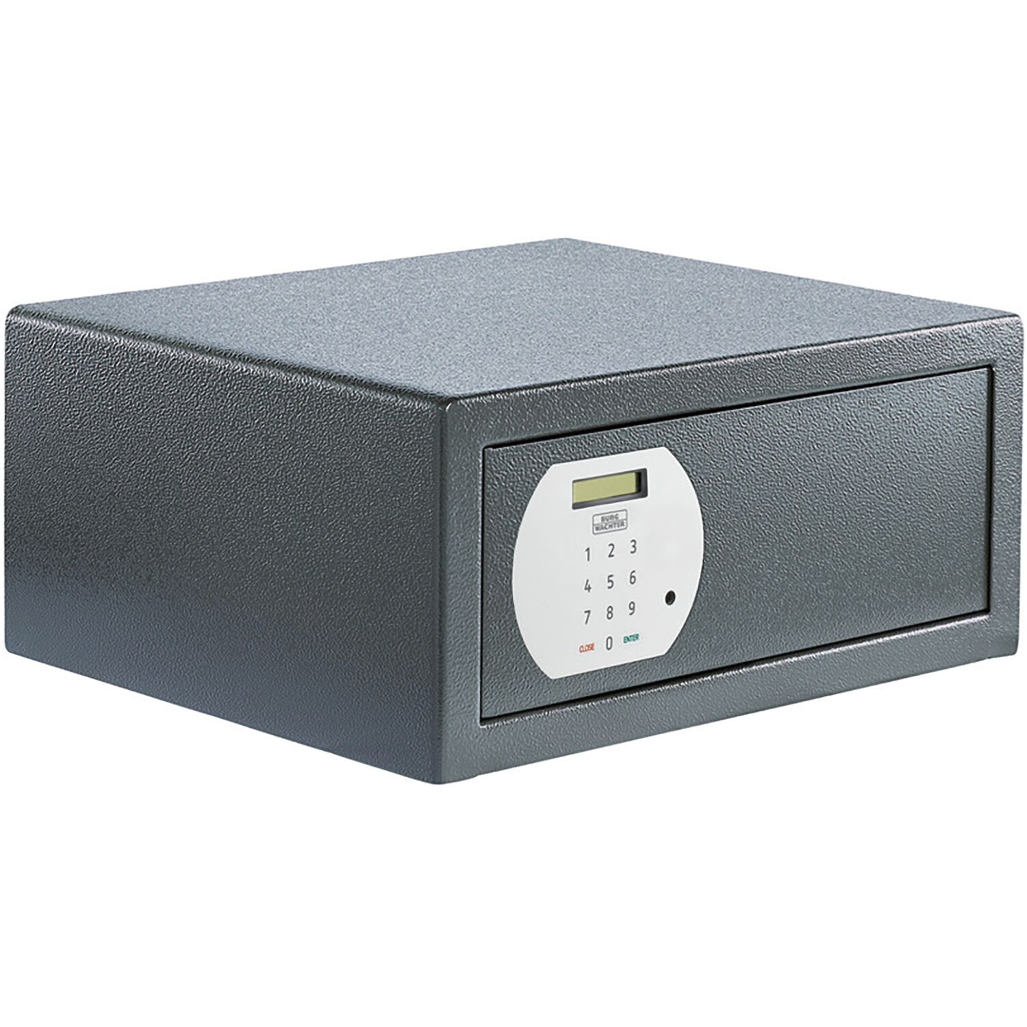BURG-WÄCHTER Hoteltresor Pure-Safe PS 130 E LAP KA 4 anthrazit