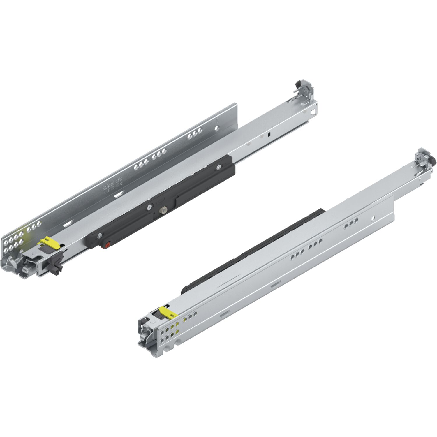 blum MOVENTO TIP-ON 766H Unterbodenführung, NL 520, TK 70 kg 766H5200T