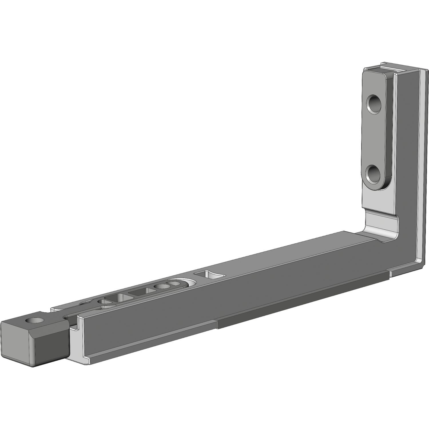 WINKHAUS Flügellager FL.IF-N.LS Versatz 13 mm 130 kg silber links