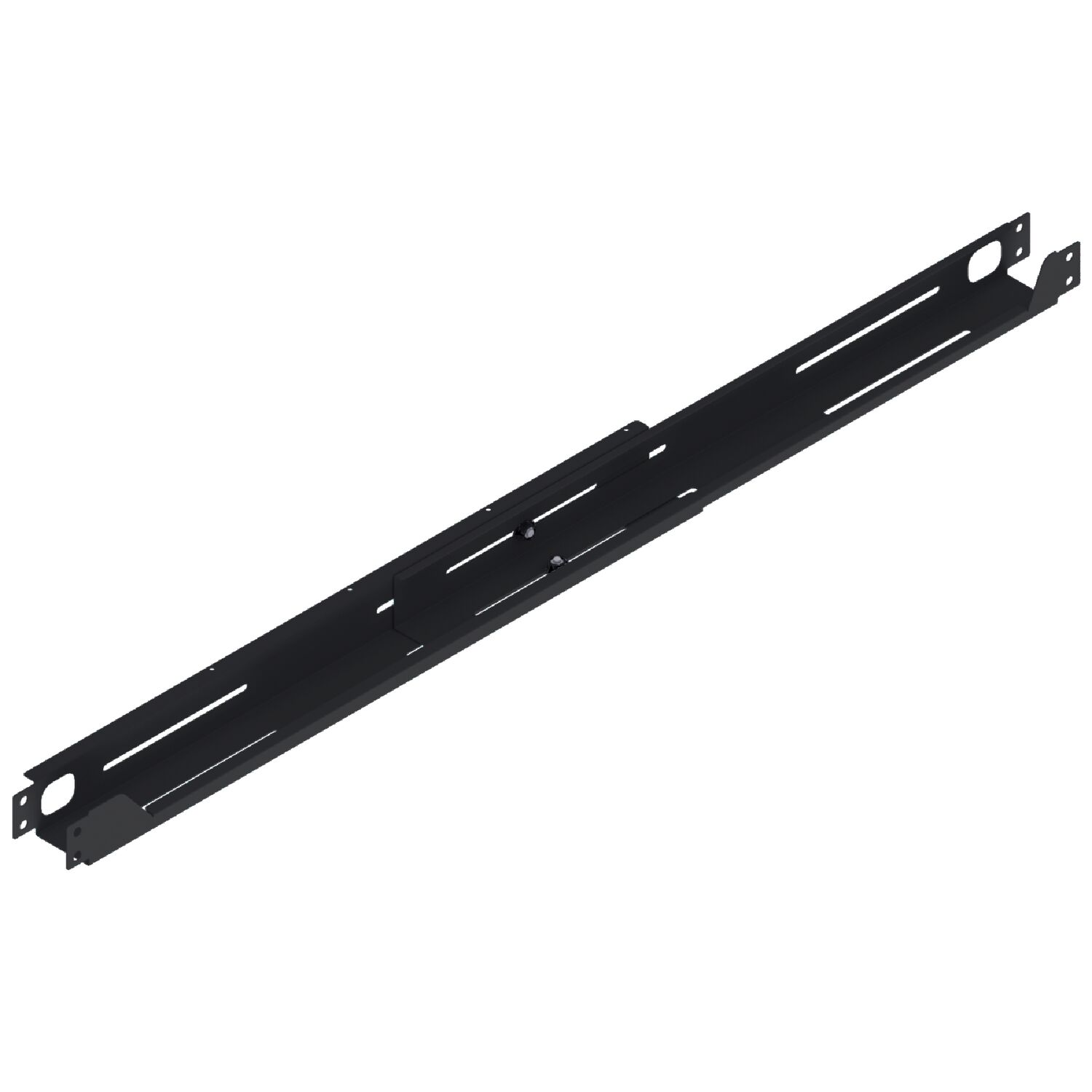 ninka Tischgestell Basic 1 Traverse 1150-1750 mm, Stahl schwarz RAL9005