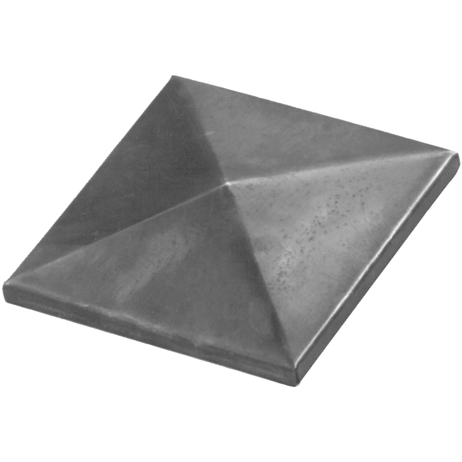 IAM DESIGN Abdeckkappe, 50 x 50 mm, Schmiedeeisen