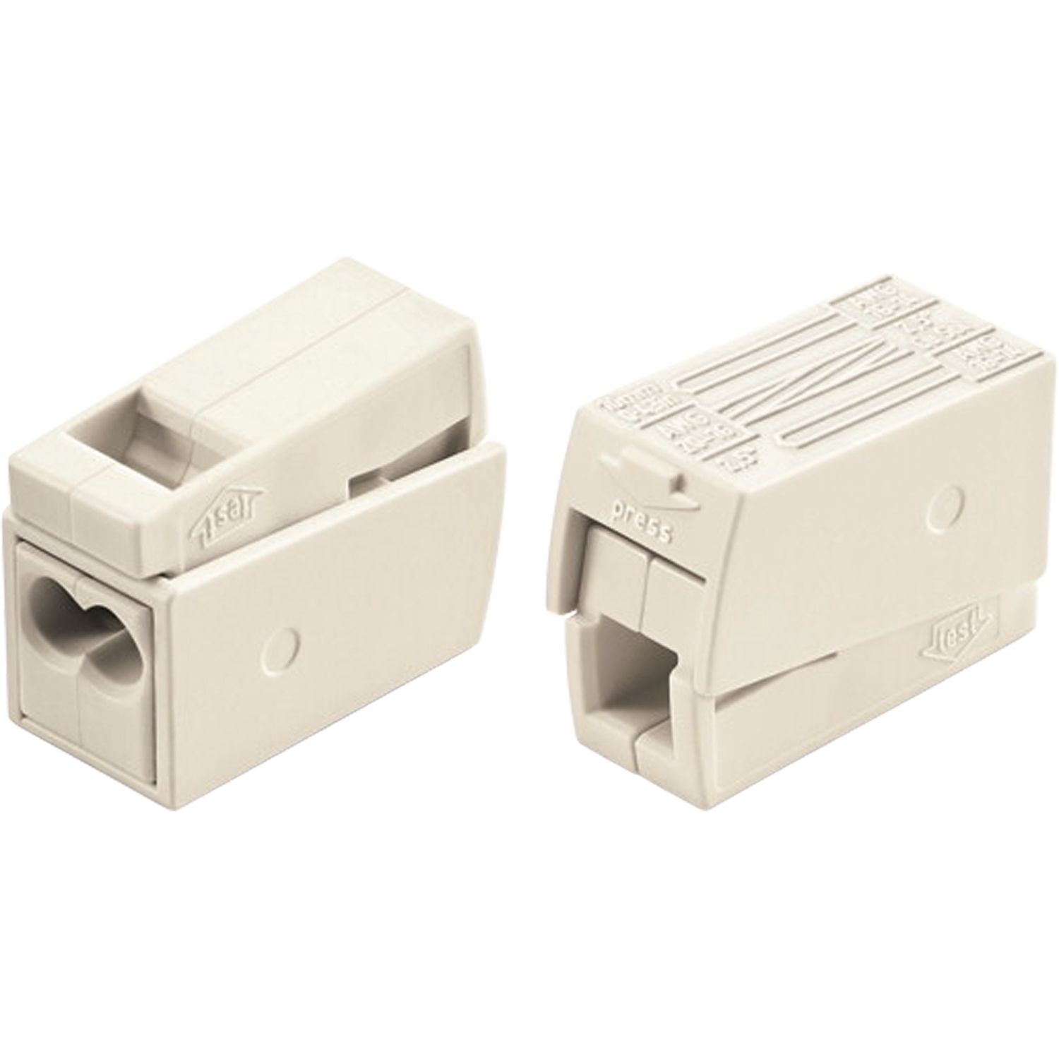 Wago WAGO 224 2-Leiter-Leuchtenklemme 1-2,5mm²