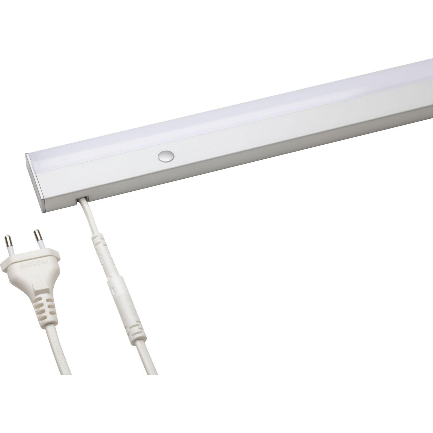 DOMUS Line LED Unterbauleuchte Wolf 450mm 3900K neutralweiß Aluminium