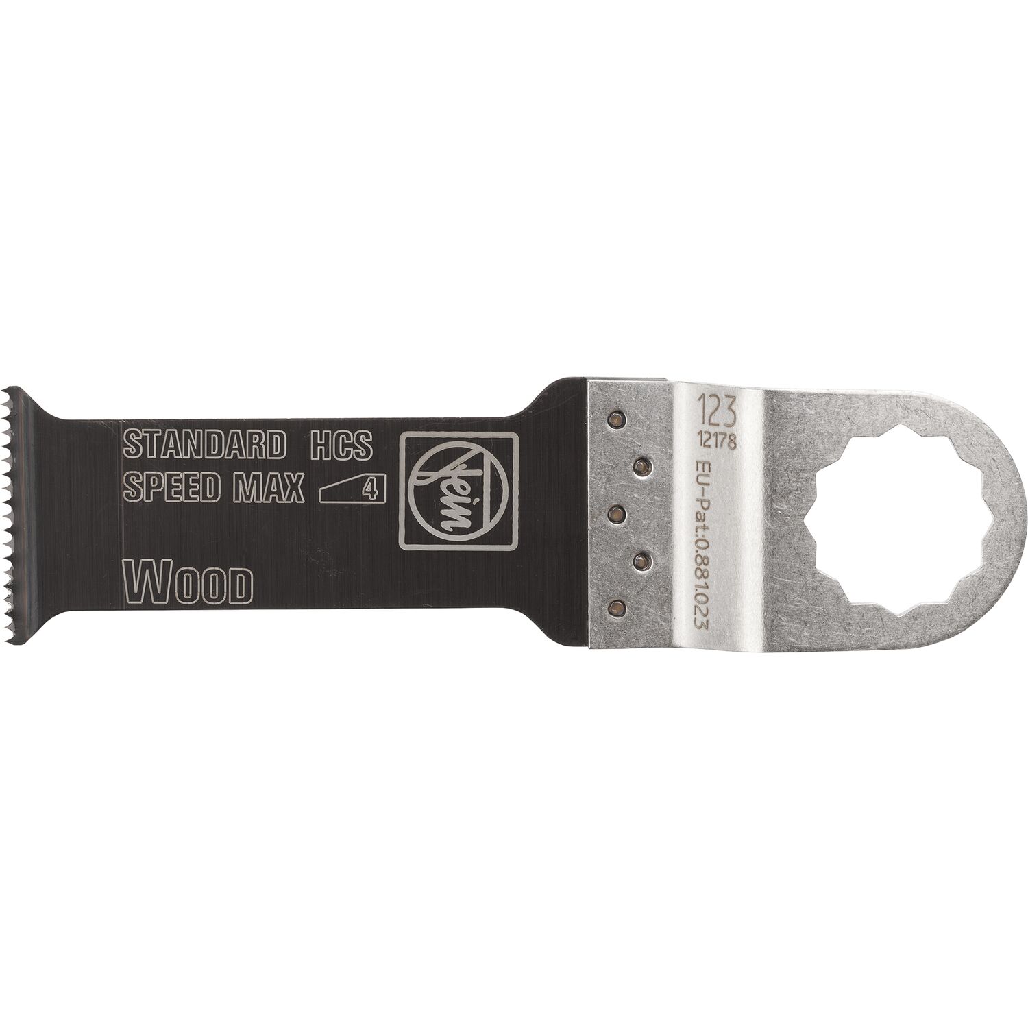 Fein E-Cut-Sägeblatt Standard 32/78mm Form 123 (25 Stück)