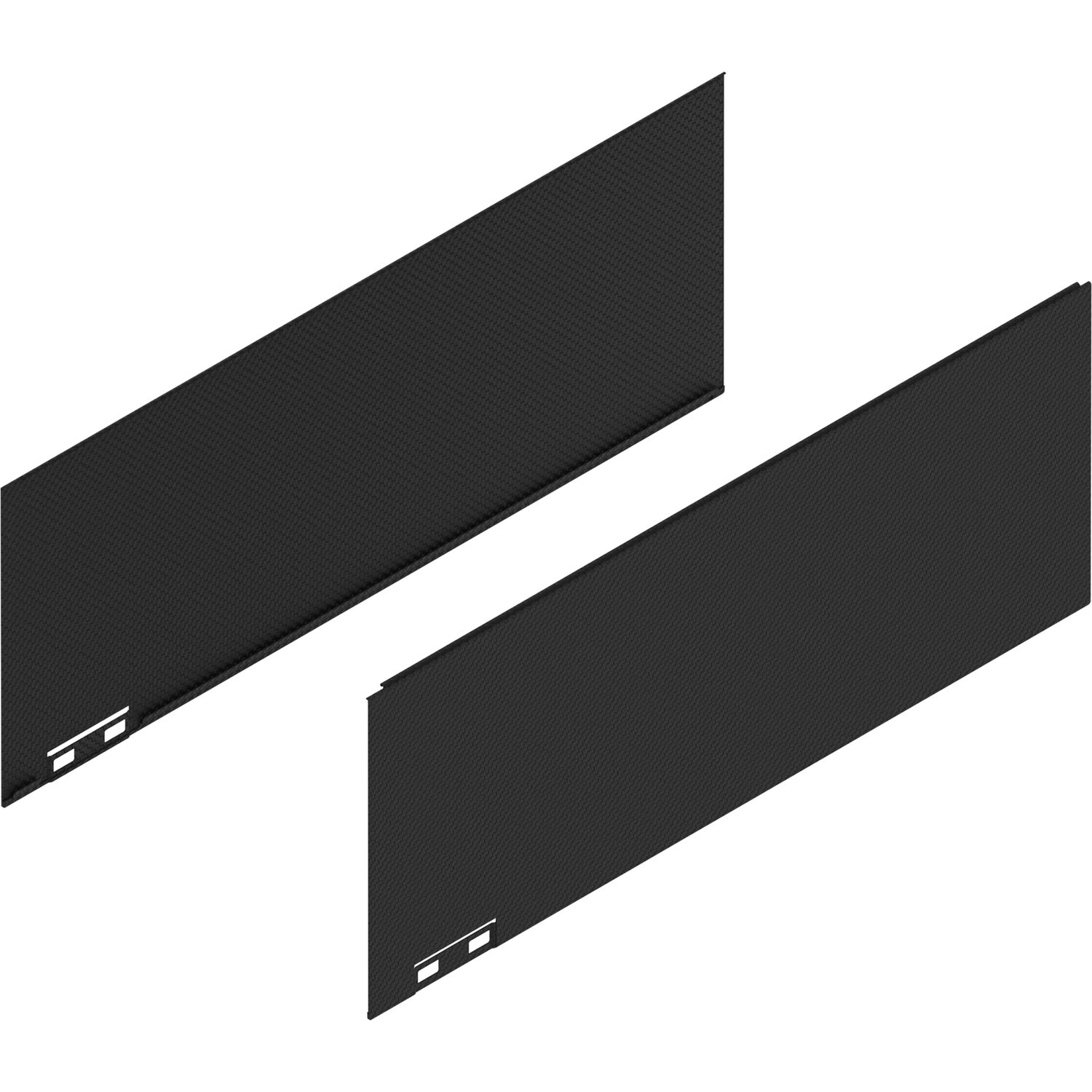 blum LEGRABOX special edition Dekorelement Höhe C, NL 450 mm, Carbon Look
