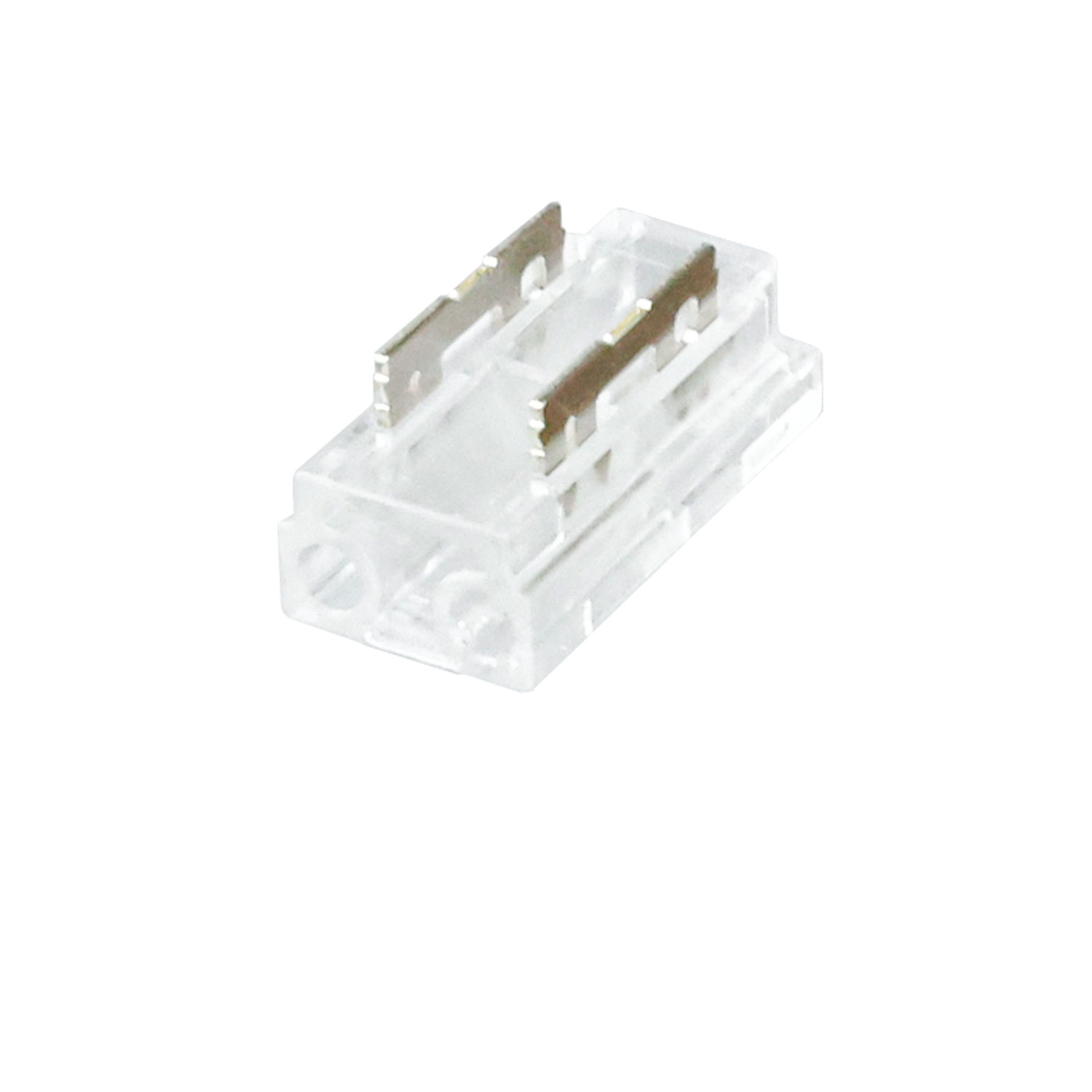 ISOLED Kontakt-Kabelanschluss (max. 4A/0,5qmm) K2-25 für 2-pol. IP20 Flexstripes mit Breite 5mm