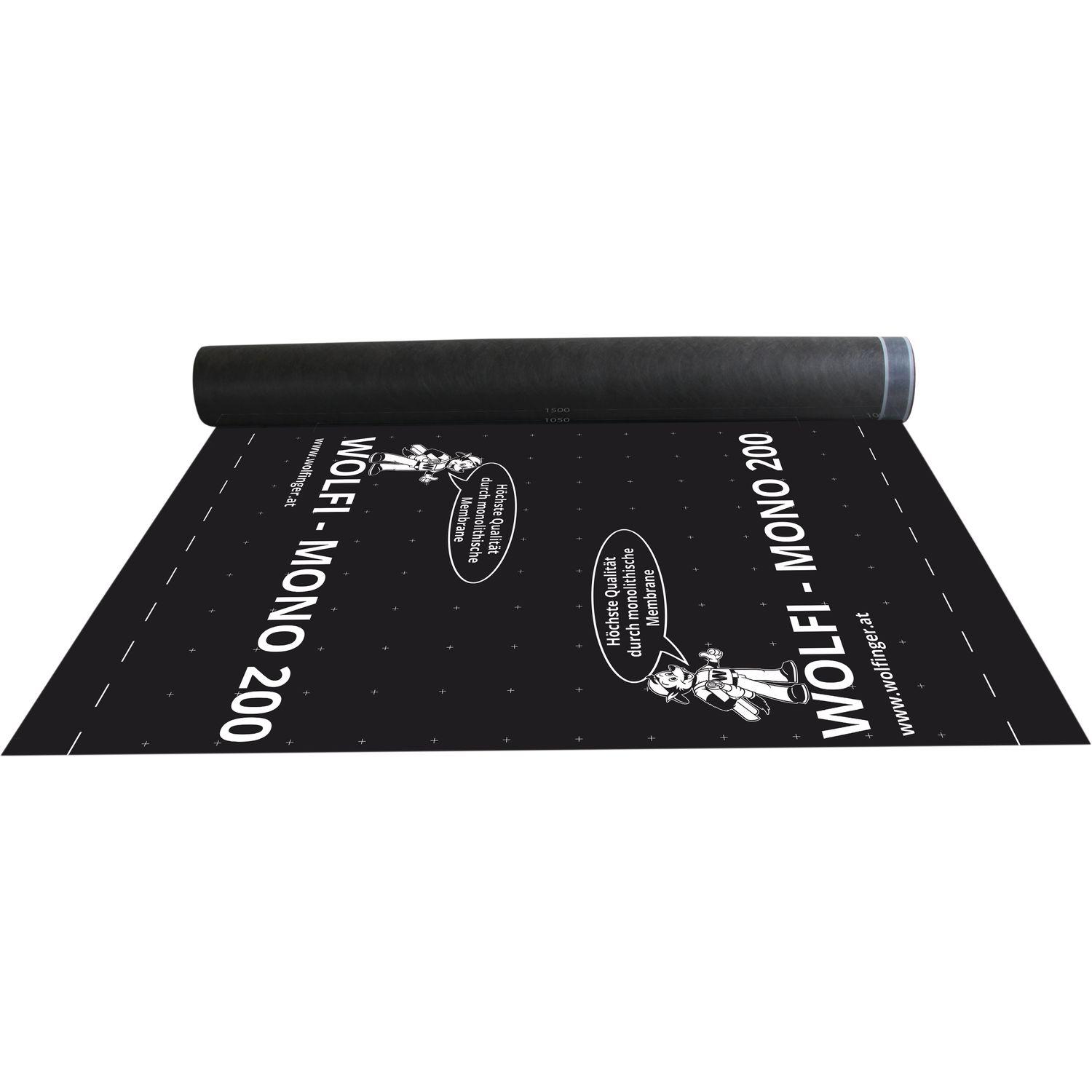 Wolfi Mono 200 Dual SK 1,5m/50m (75m²)