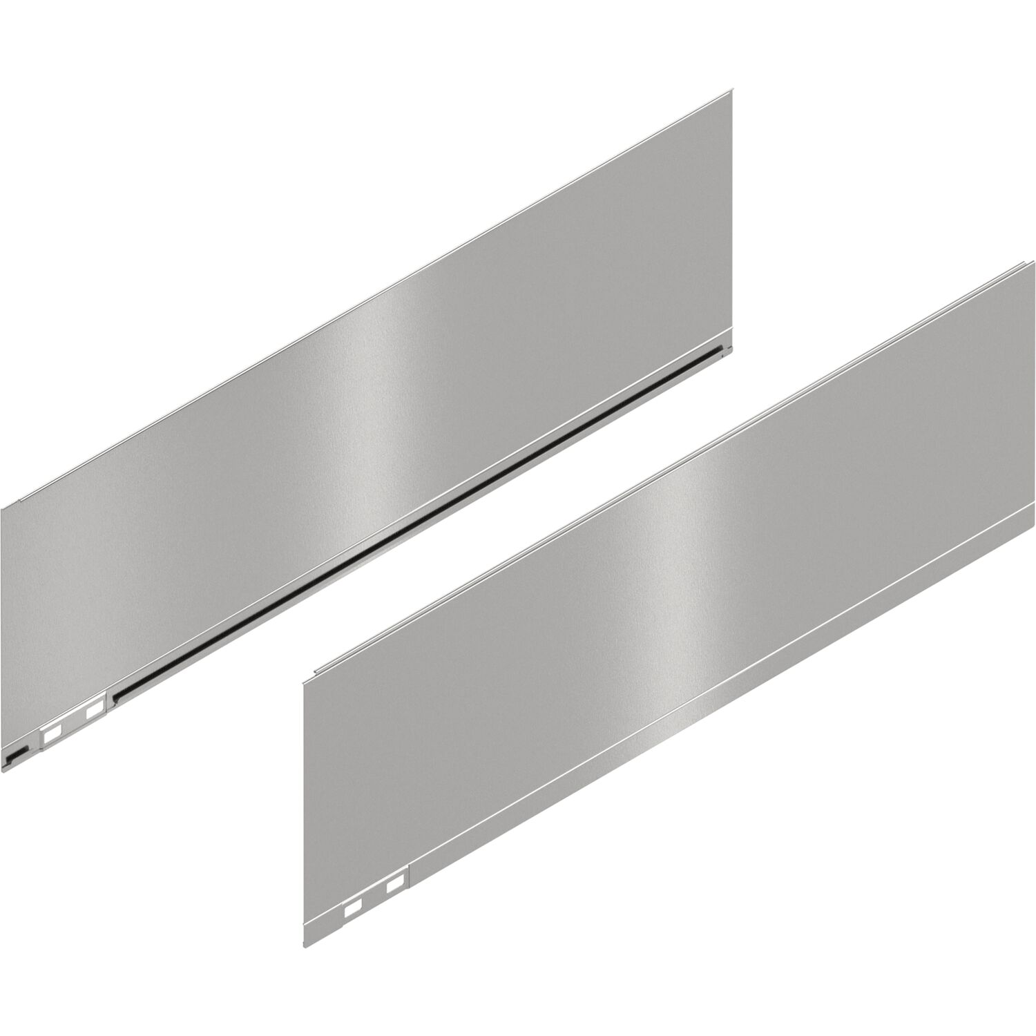 blum LEGRABOX special edition Dekorelement Höhe C, NL 550 mm, INOX
