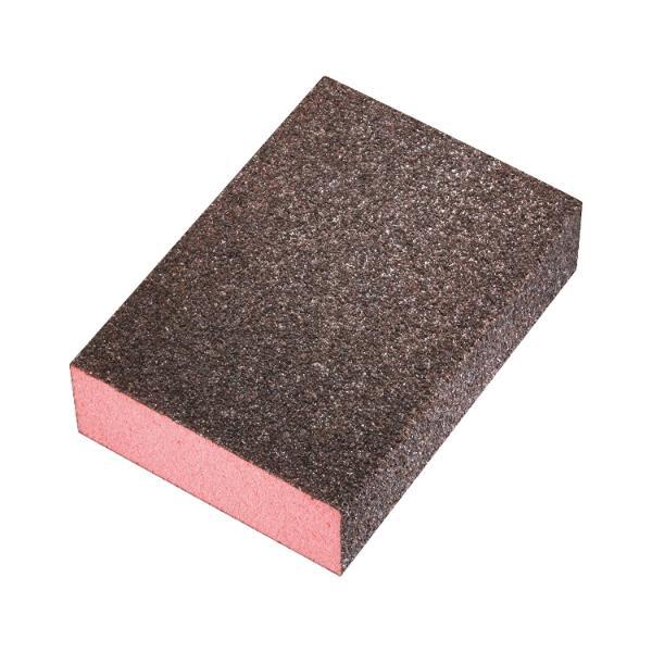 sia Schleifblock Standard 7990 hart Farbe rot/coarse 98 x 69 x 26 mm