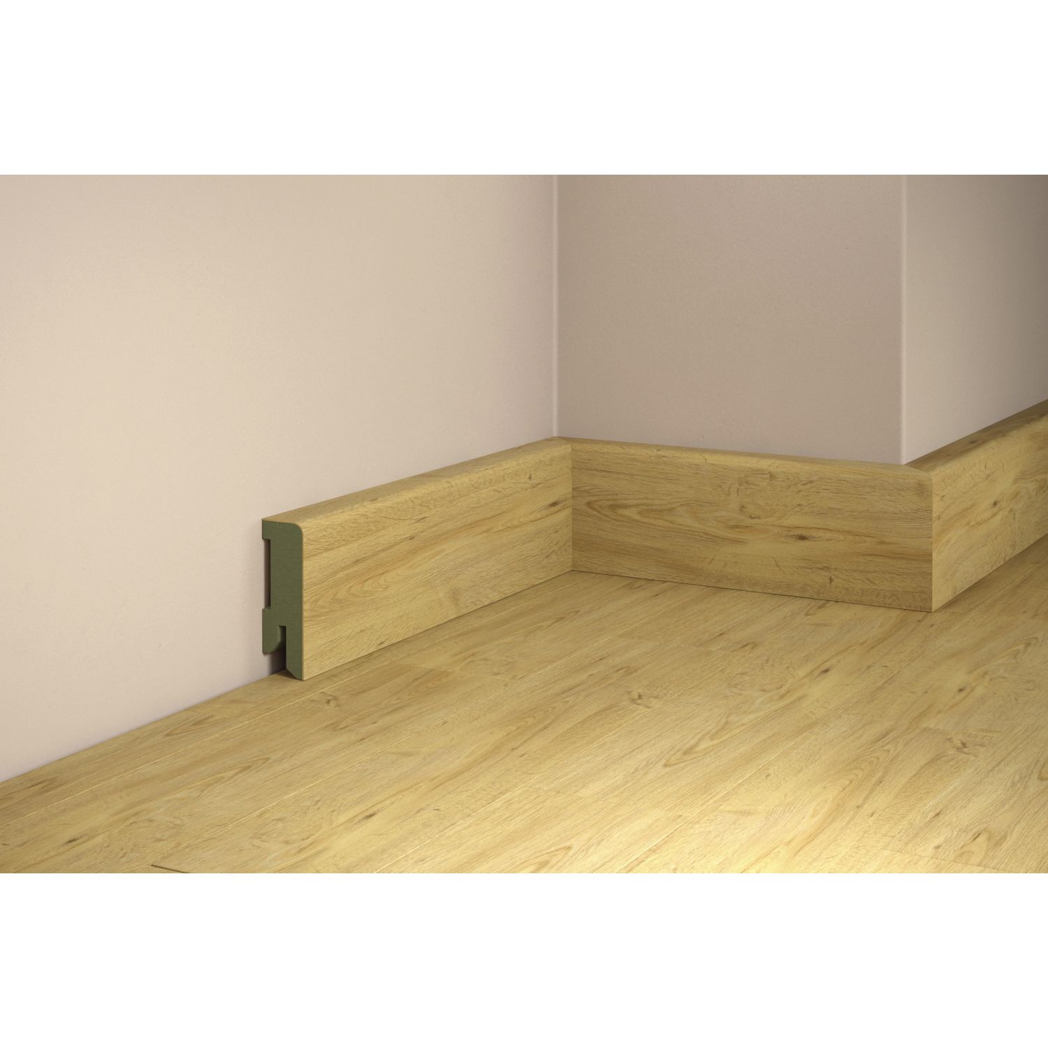 TILO Sockelleiste Vinyl SPA Eiche Nox 16/50