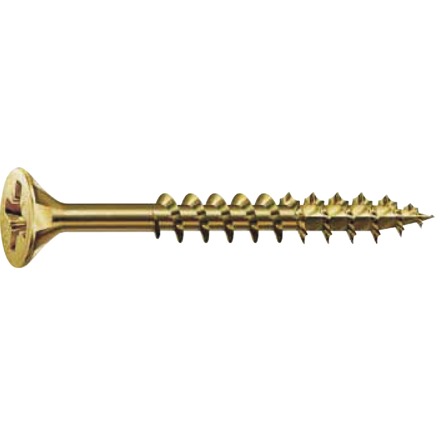 Spax Senkkopf 4.5x70 Teilgewinde Pozidriv 2 Yellox mit Bewertung (500 Stück)