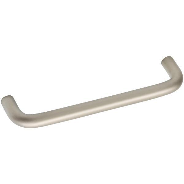 Hettich Griff Sulis ø 10mm Lochabstand 64mm Breite 74mm Stahl vernickelt matt