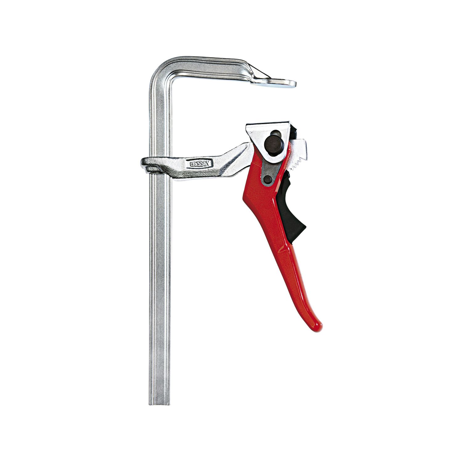 Bessey Ganzstahl-Hebelzwinge GH Spannweite 160 mm Ausladung 80 mm