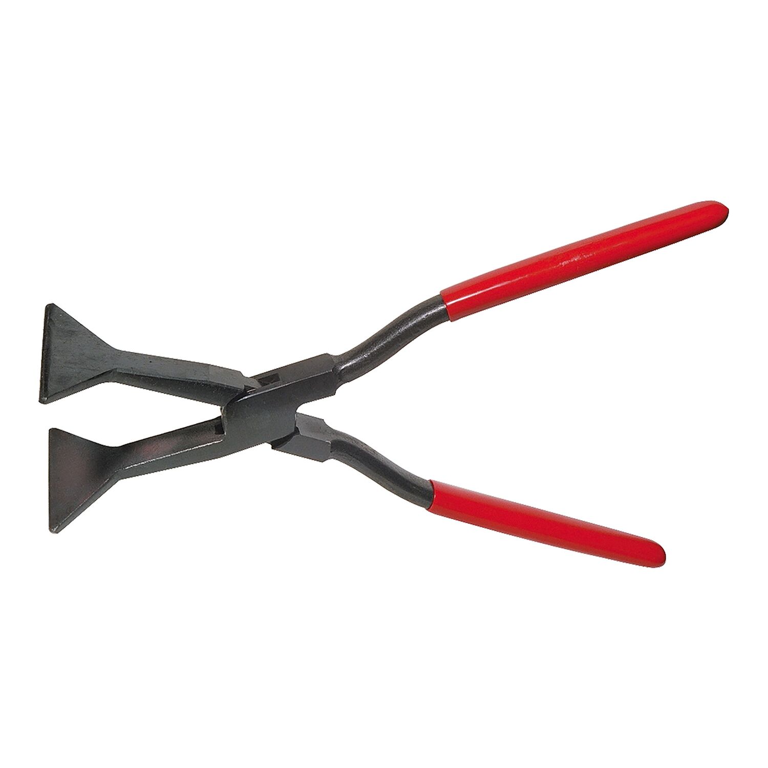 STUBAI Spengler-Falzzange gerade Maulbreite 80mm Länge 325mm