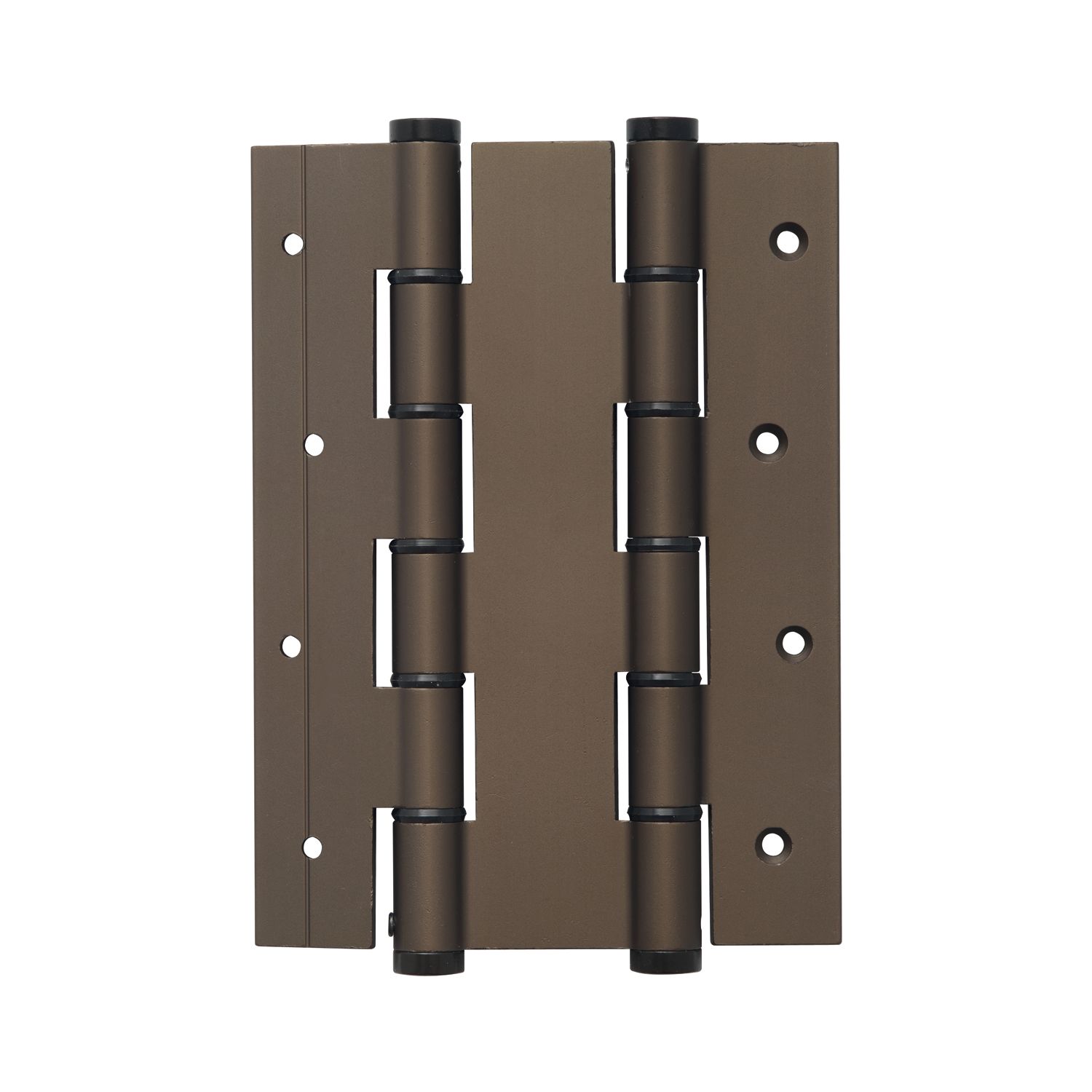 Justor Pendeltürband doppelt wirkend, Rollen ø 16 mm,Höhe 180 mm,Alu dunkelbronze elox.