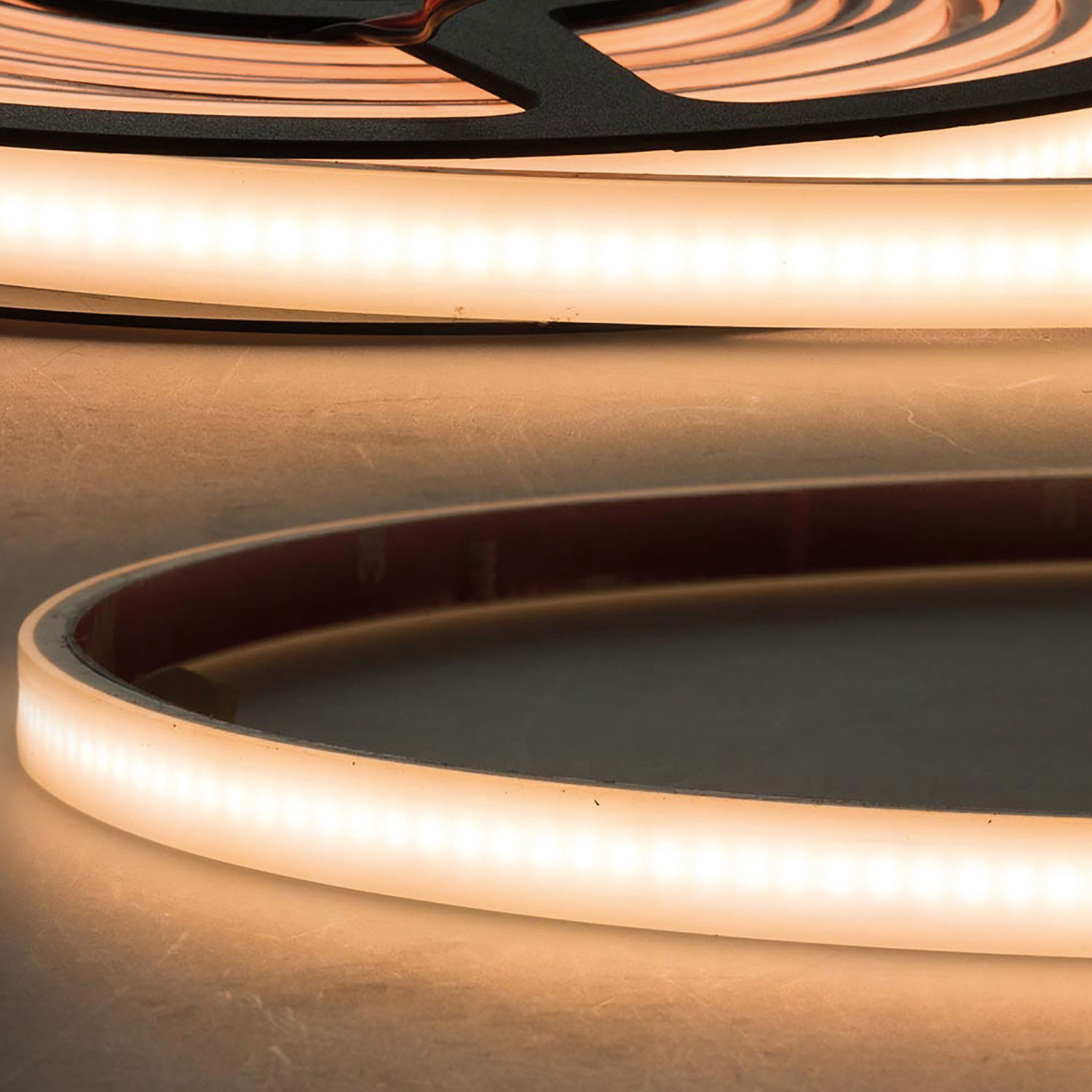 ISOLED LED AQUA927 Flexband milchig 24V DC 10W IP67 2700K 5m Rolle 240 LED/m