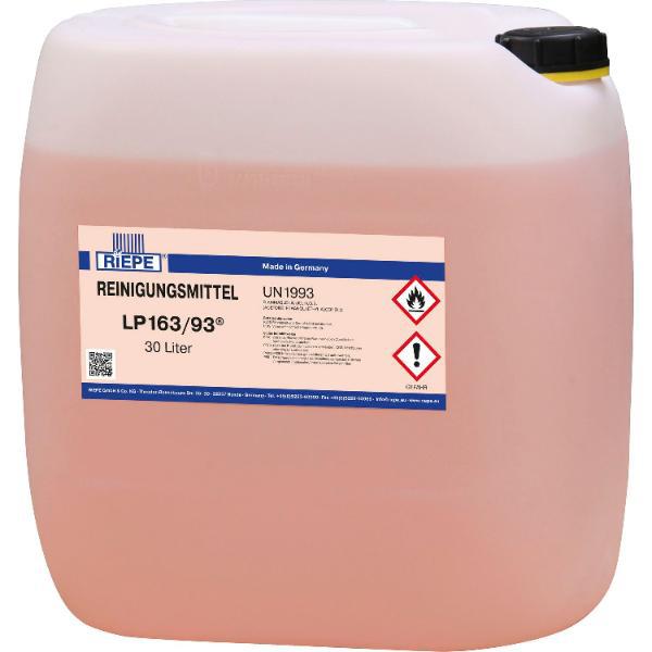 RIEPE Reinigungsmittel LP163/93 (UN 1993) 30 Liter zu Kantenanleimmaschinen