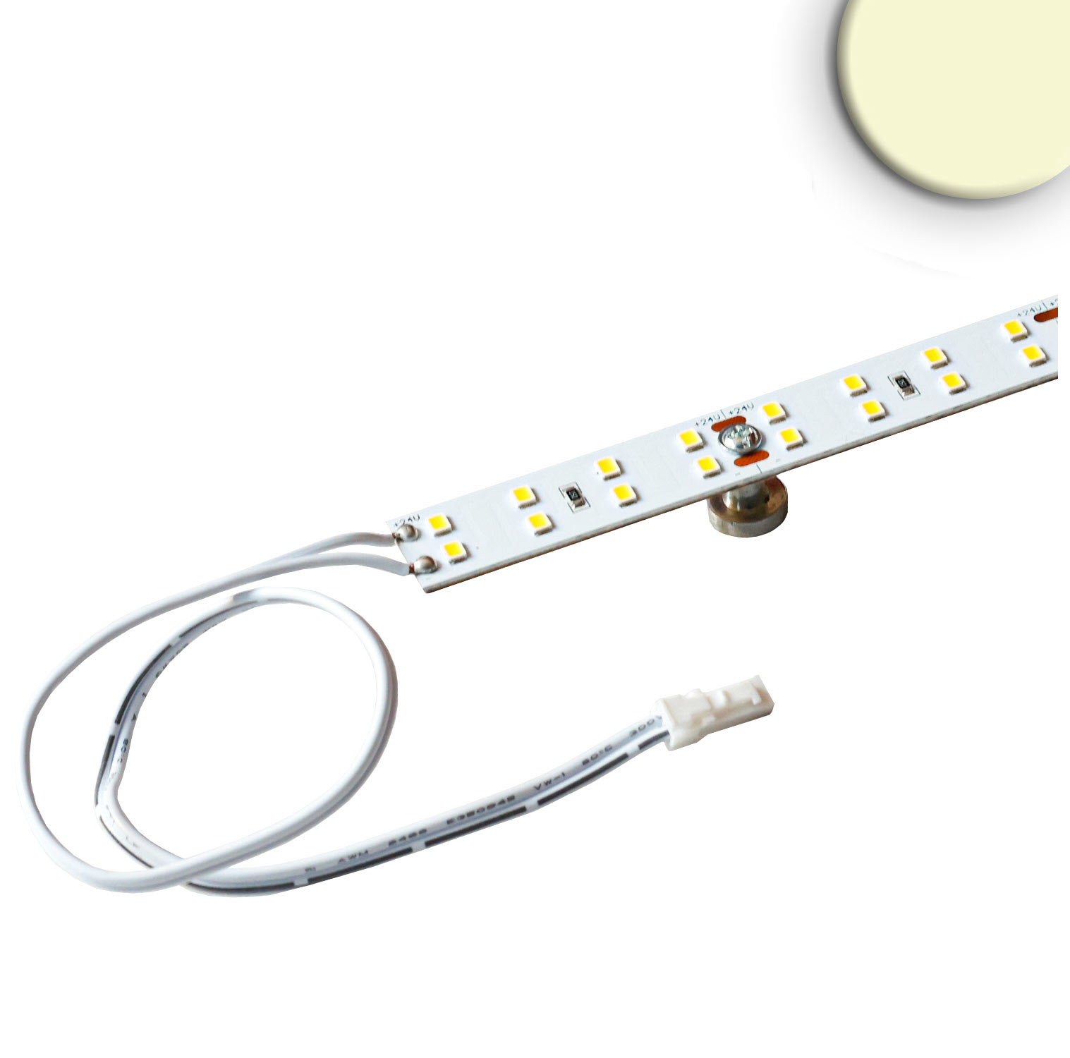 ISOLED LED T5/T8 Umrüstplatine 830 55cm MiniAMP 88 LED 24V 9W 170 lm/W warmweiß dimmbar