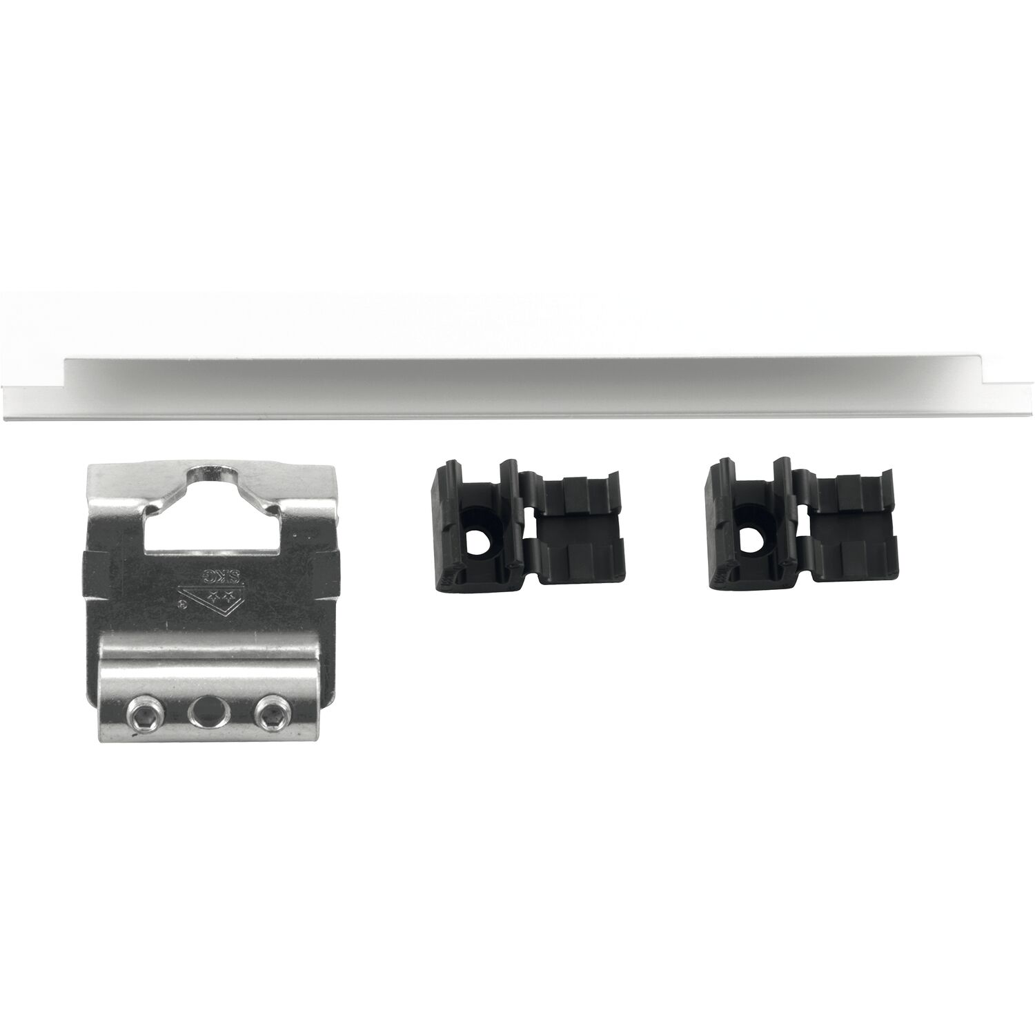 HAUTAU Zusatzverriegelung ZV/F für Zentralverschluss Zapfen DM-8,3 mm, weiß