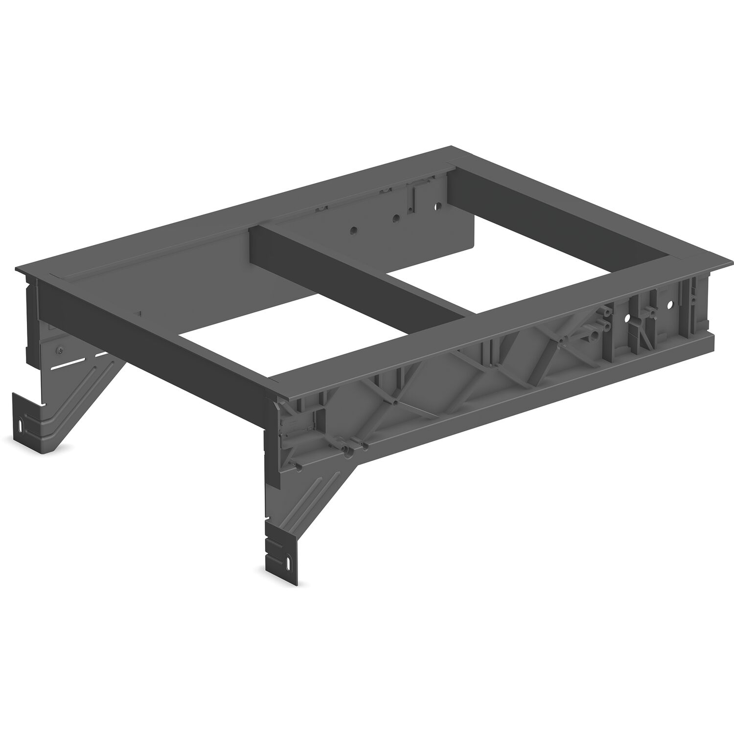 ninka Hängerahmen eins2sechs Set Korpusbreite 450mm Dunkelgrau