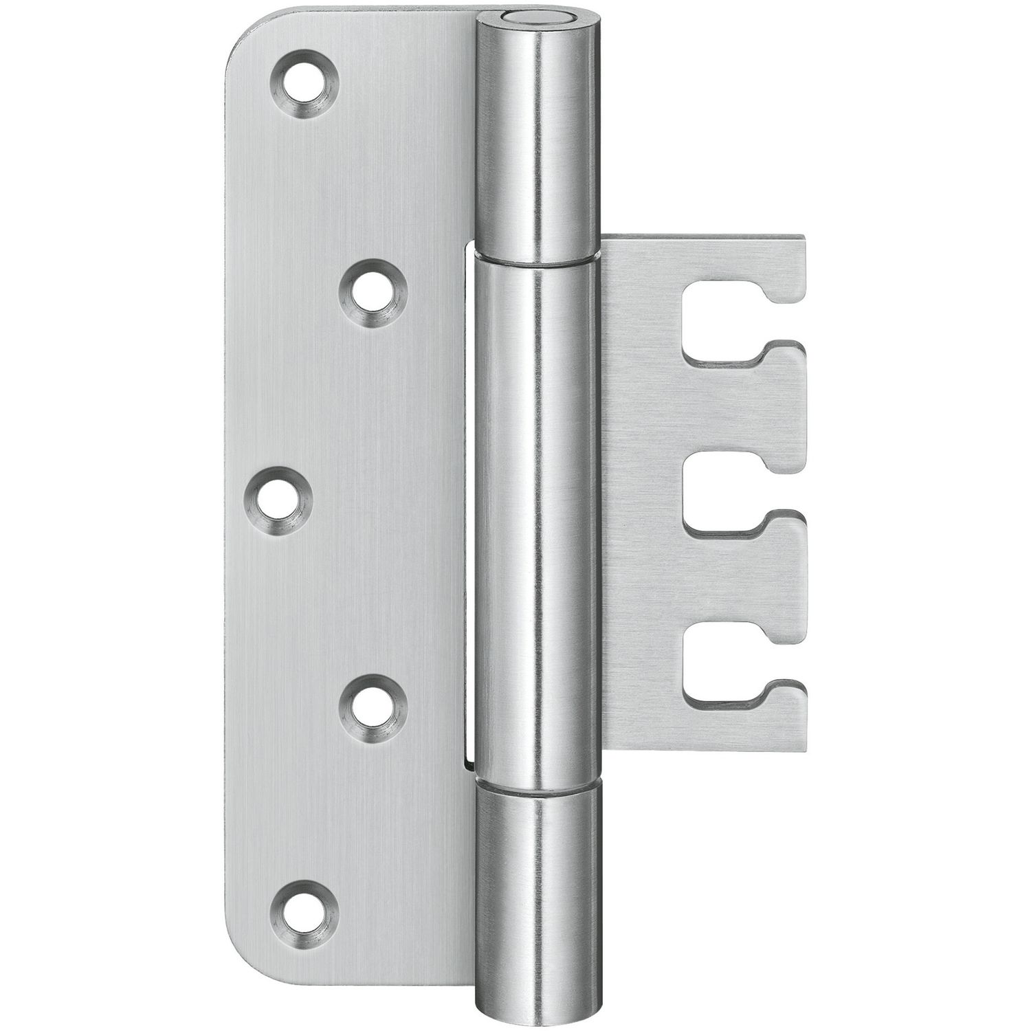 Simonswerk Objektband VX 7729/160 18-3, Bandhöhe 160 mm, Edelstahl