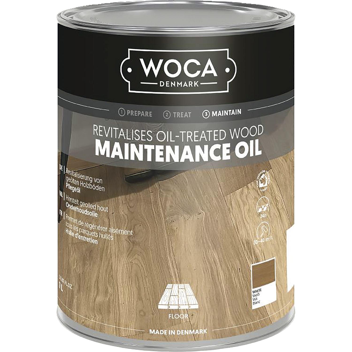 Woca Pflegeöl weiß 2,5 Liter