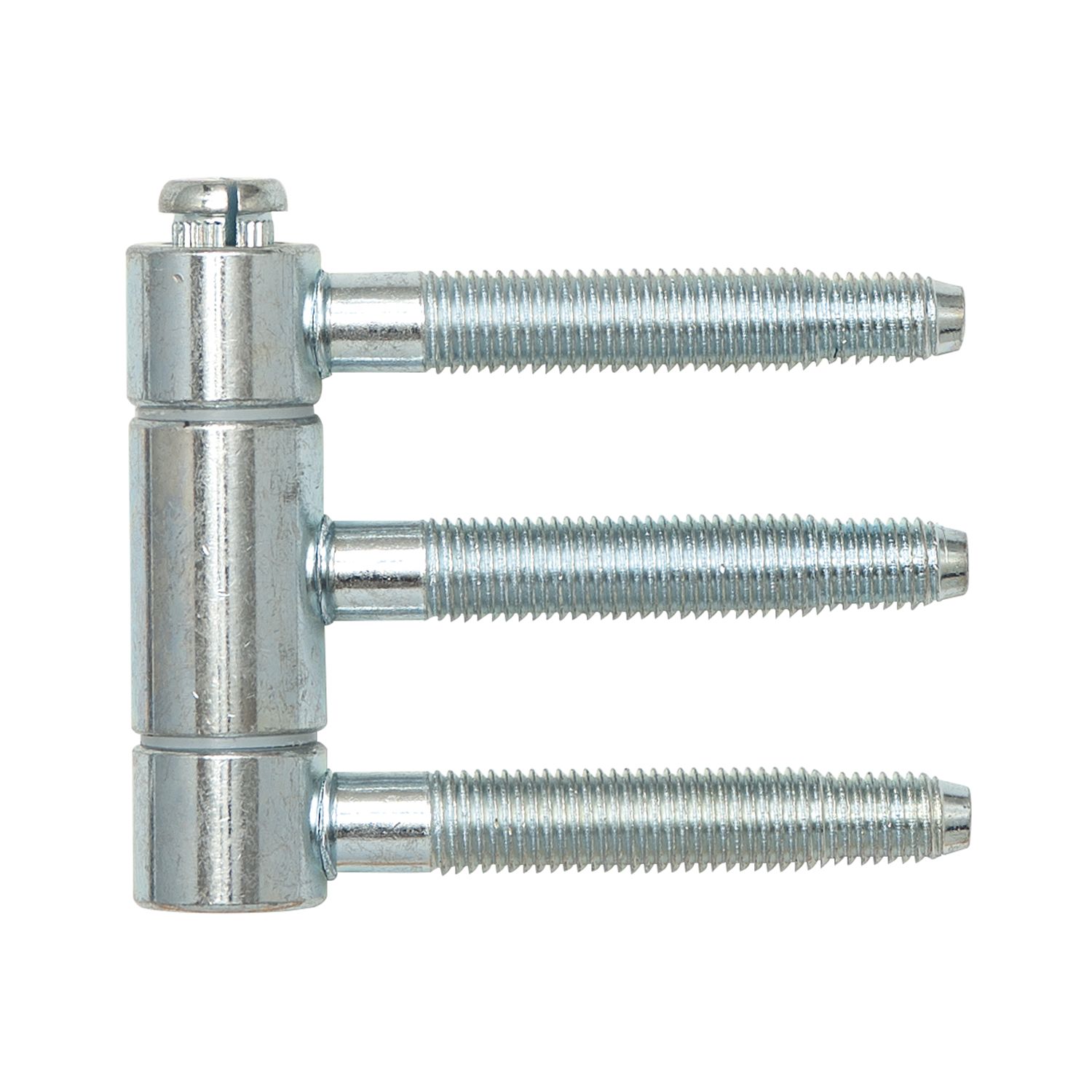 Steckband dreiteilig Holz 18 mm verzinkt