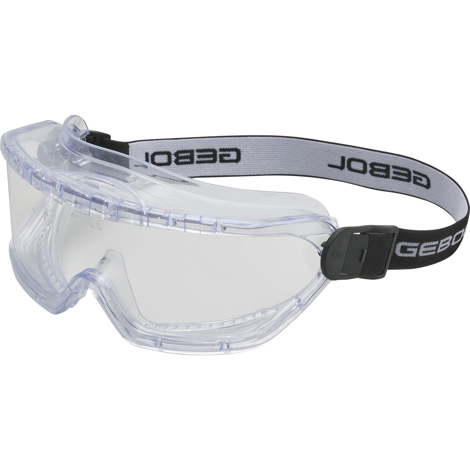 Gebol Vollsicht-Schutzbrille Profi klar
