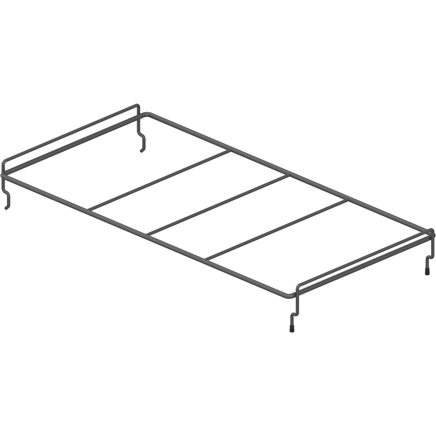 peka Flaschentrenngitter 300 Pinello Anthrazit