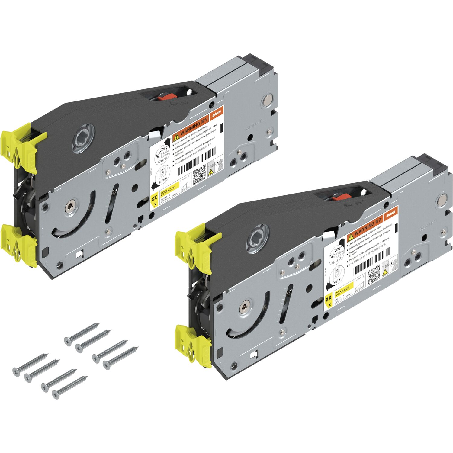 blum AVENTOS HL TOP Kraftspeicher-Set, KH 390-580mm