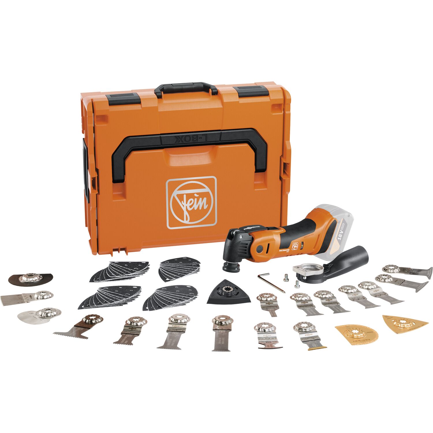 Fein Akku-Multimaster AMM 700 Max Select 18 Volt