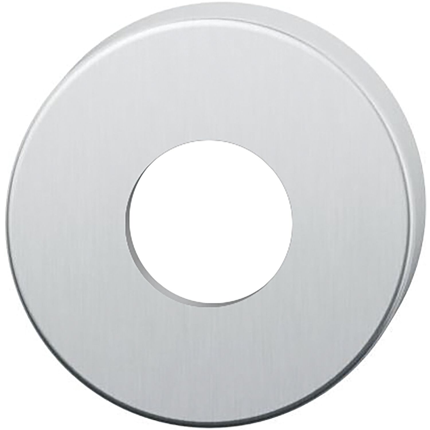 FSB Deckrosette rund 03 0450 09211 ASL/AGL, Edelstahl matt