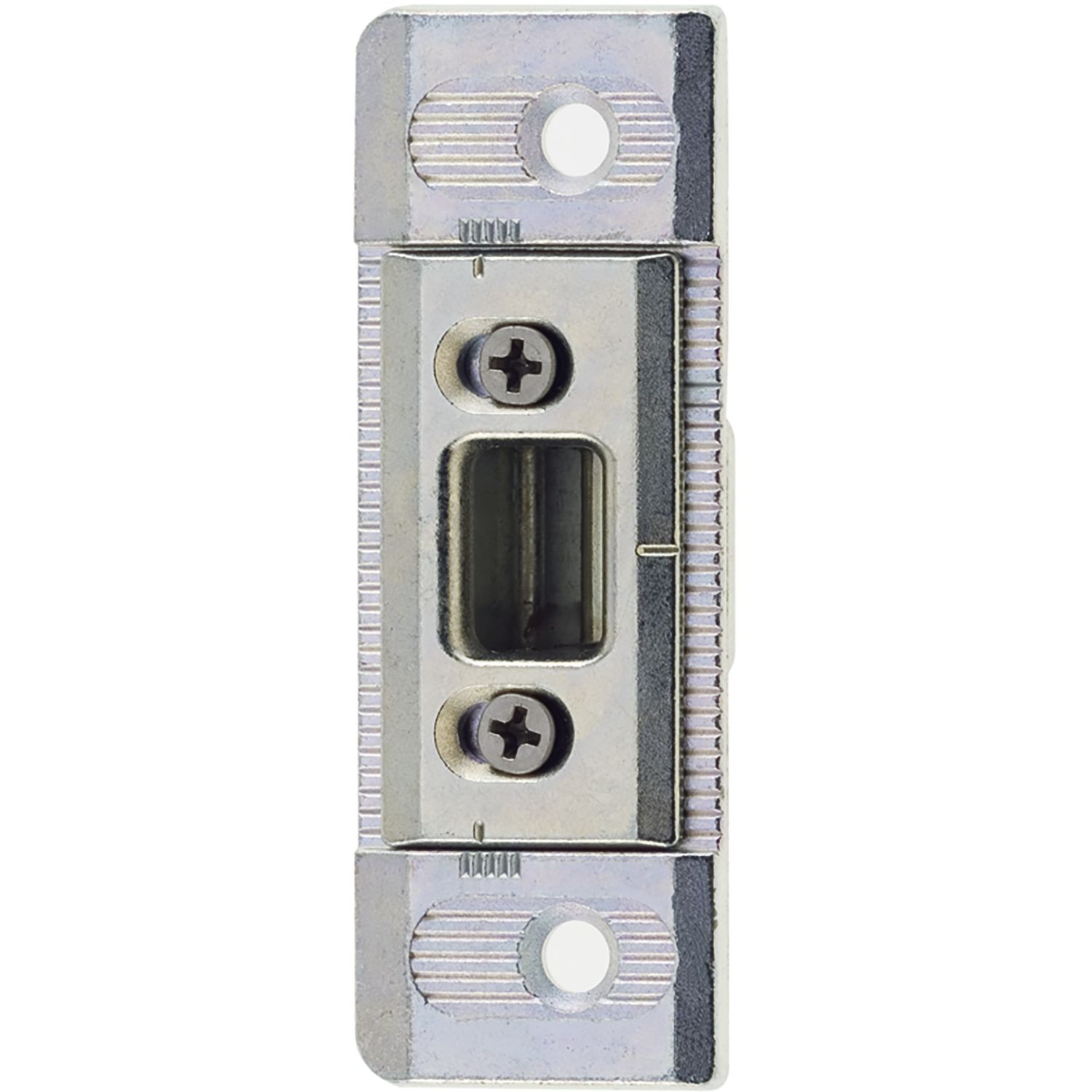 dormakaba Bodenschließteil 29 x 80 mm, Stahl verzinkt silberfärbig