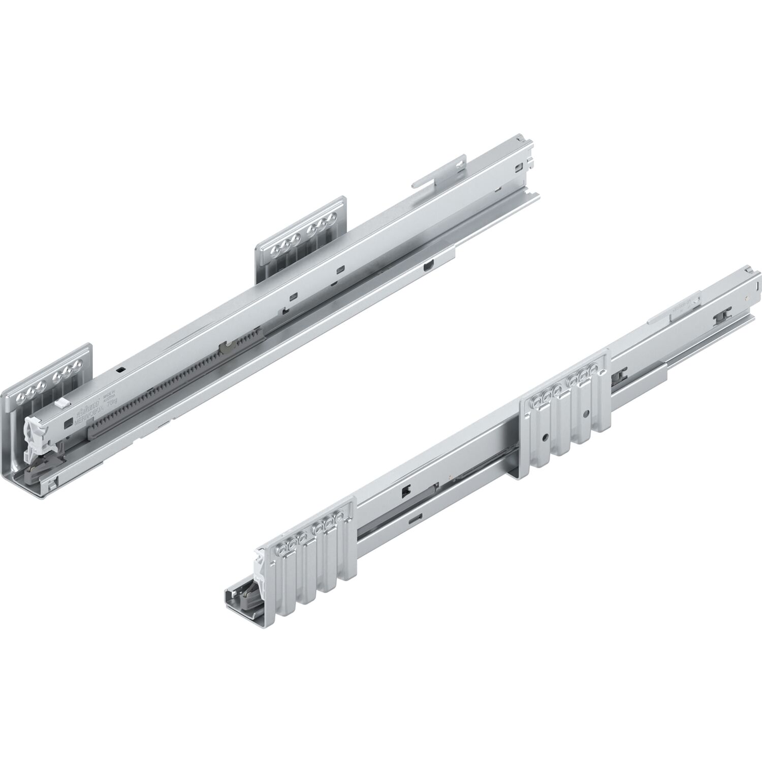 blum MERIVOBOX Korpusschiene Müllauszug BLUMOTION B, NL 450, 70 kg