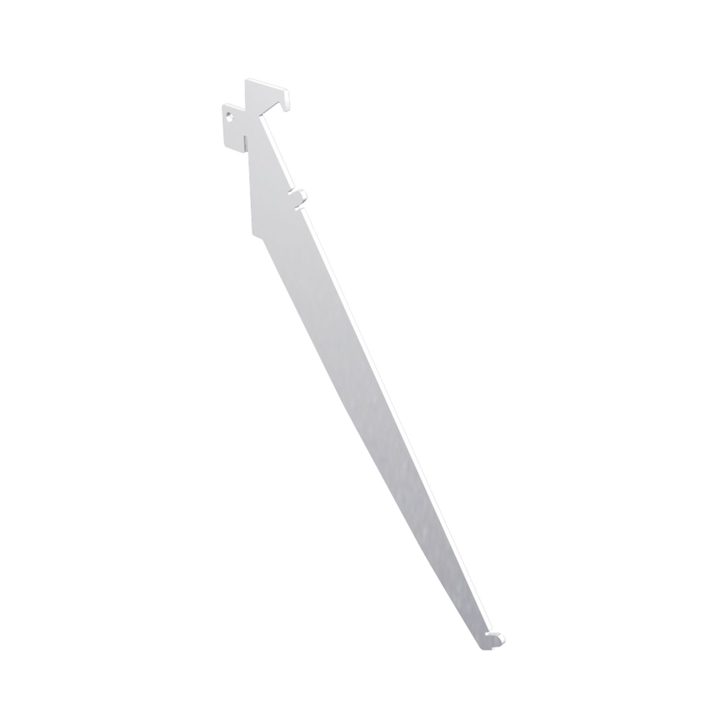 ninka Ladenbausystem Single/Twin Konsole schräg 300 mm chrom