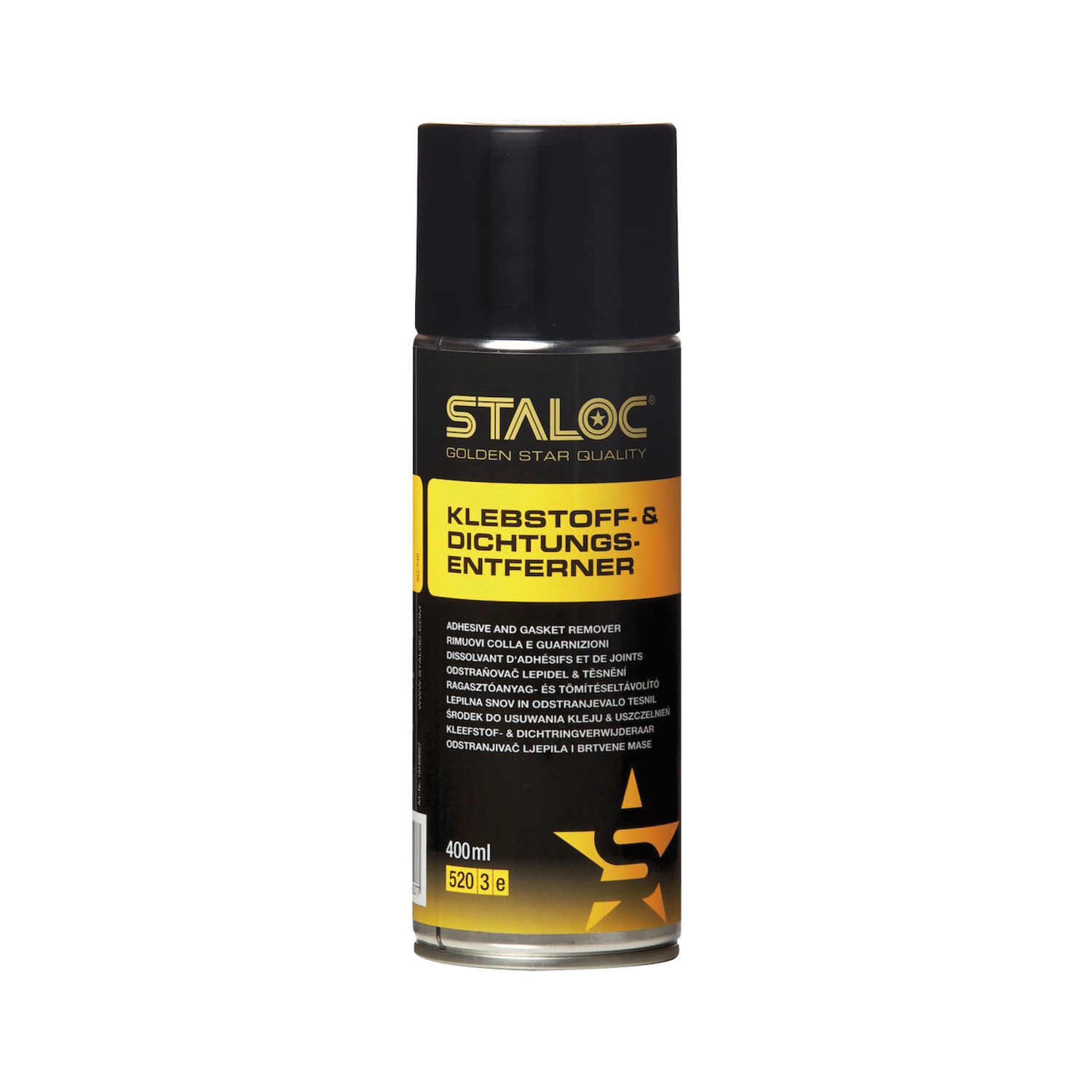 STALOC Klebstoff- und Dichtungsentferner 400ml (0.4l)