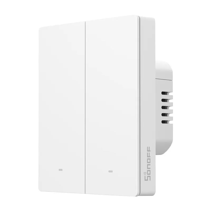 Sonoff SwitchMan Smart Wandschalter M5 80 Matter 2fach weiß