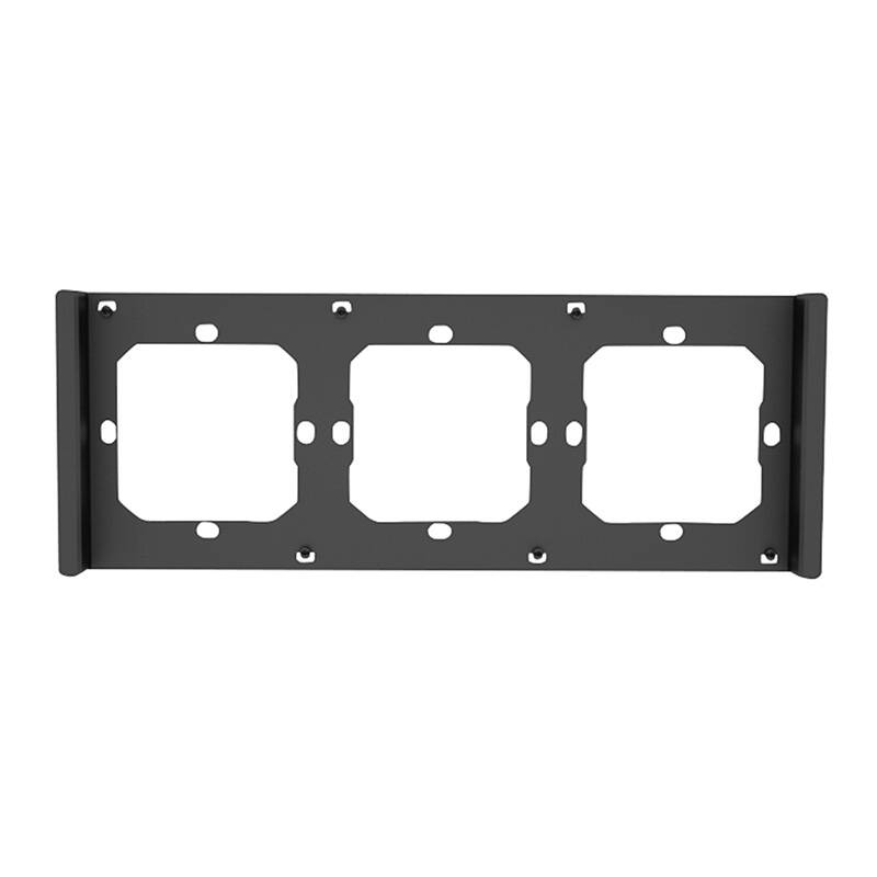 Sonoff Rahmen für Wandschalter M5 80 3fach graphite