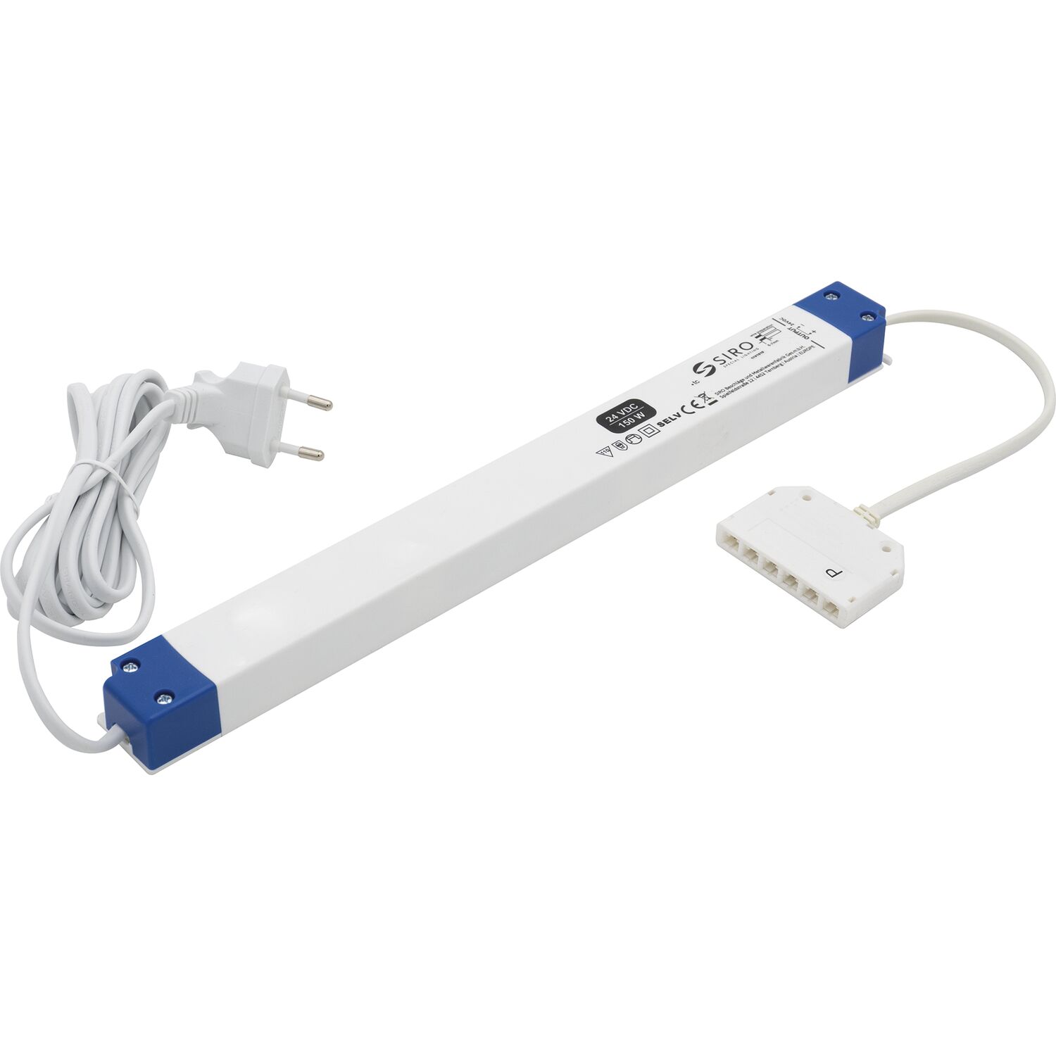SIRO Siro LED-Netzgerät NG56, 24 V/DC, 6-fach Verteiler, Leistung 150 W