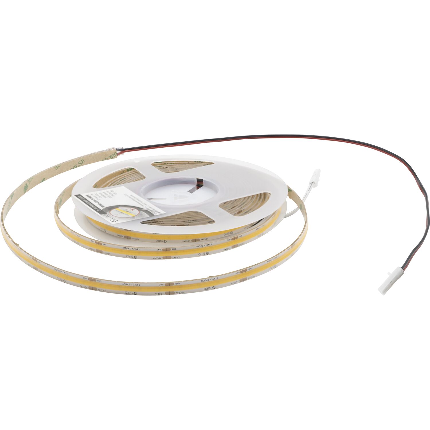 ninka LED-Band SL-COB PRO 15W/m 4000K IP20, 24 V/DC, Rolle 20 m