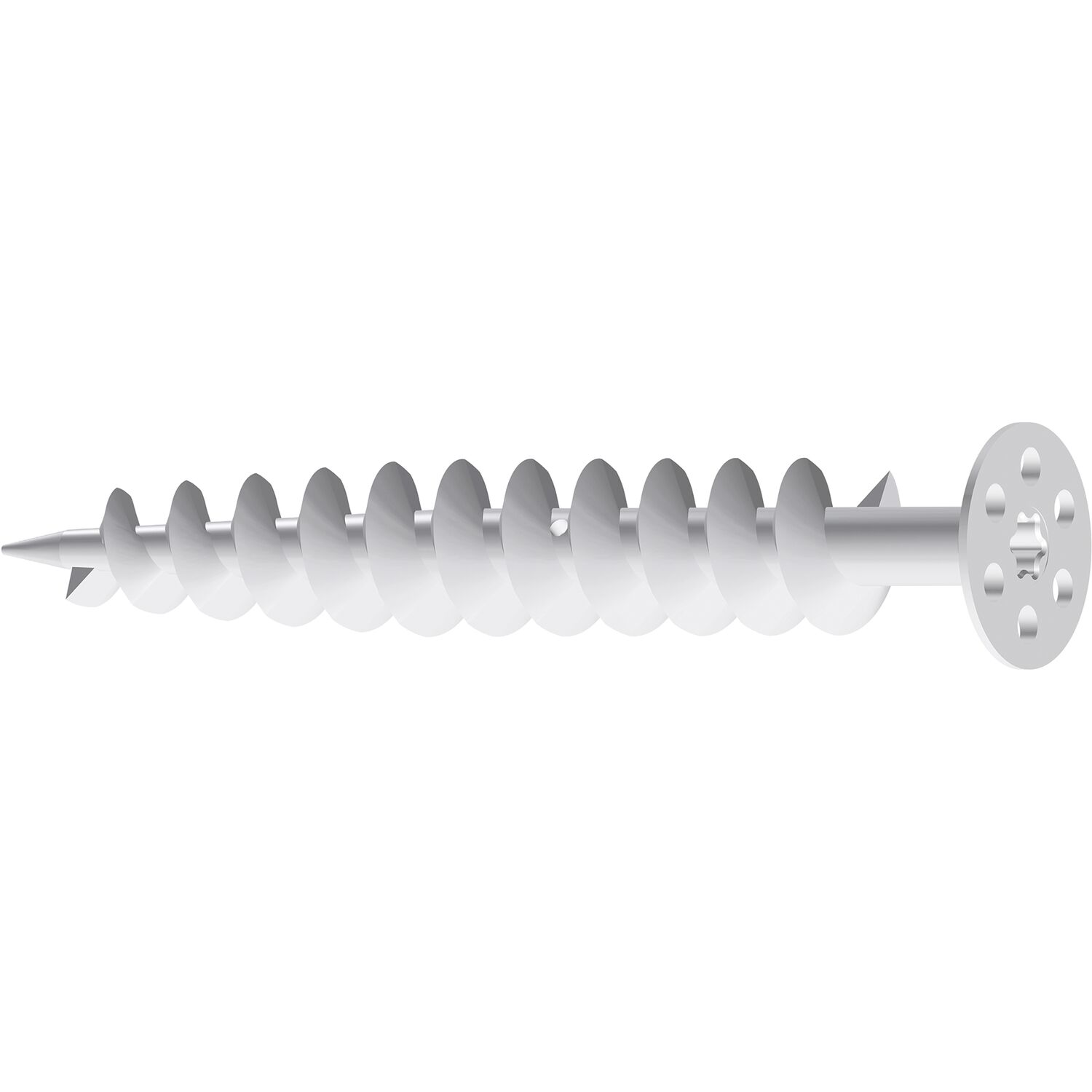 TOX Isolierdübel A-ISOL 85 Dämmstoffdübel weiß (50 Stück)