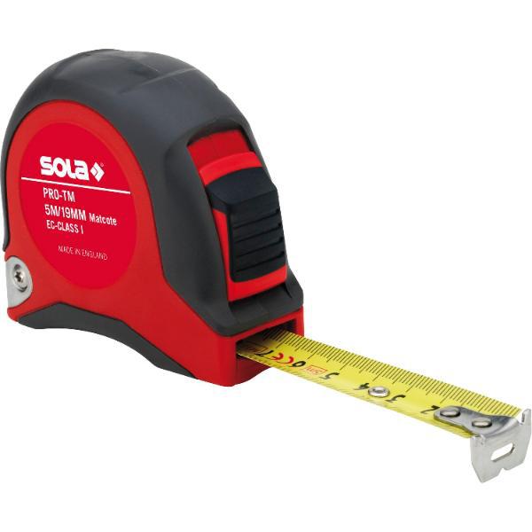 Sola Rollbandmaß Pro-TM 3 m EG-Prüfzeichen Genauigkeit I