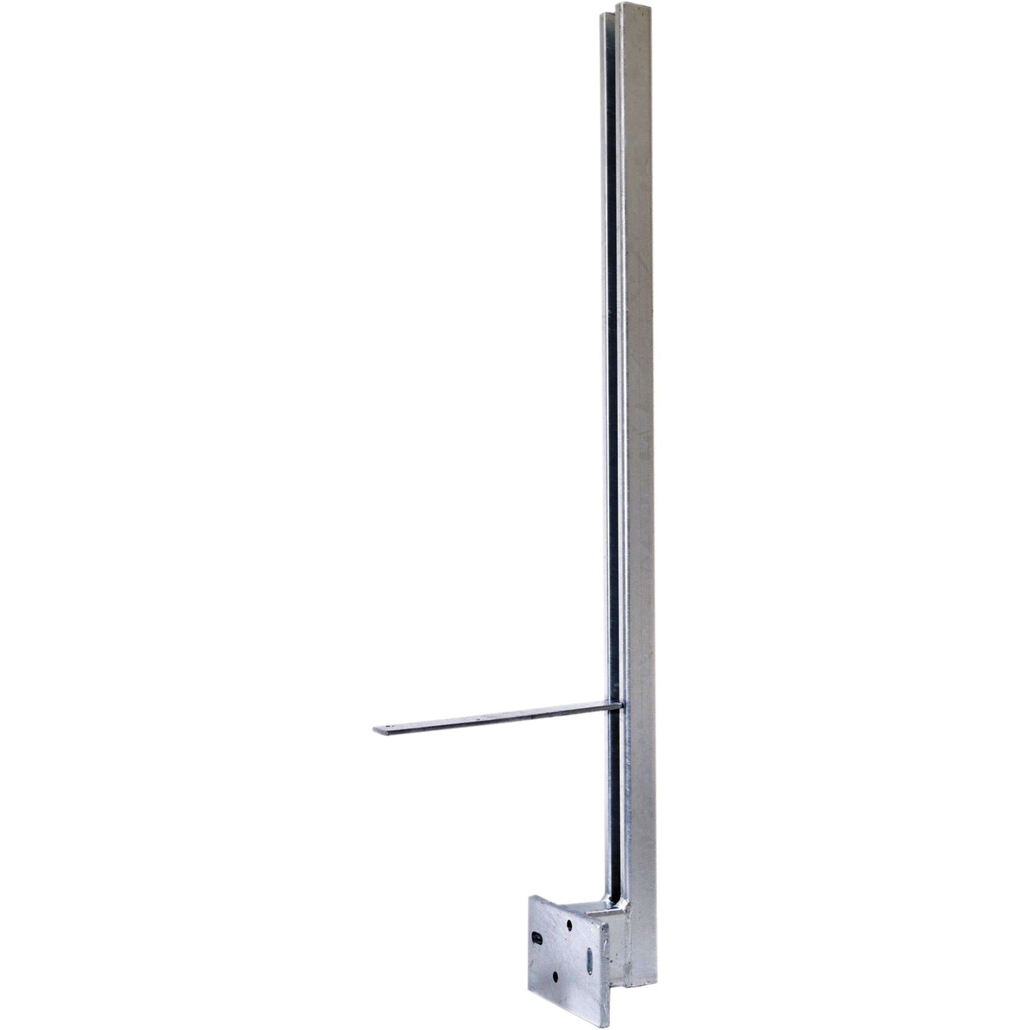 Pitzl Balkonsäule 31512.1060 C-Profil feuerverzinkt / stirnseitig zum aufdübeln