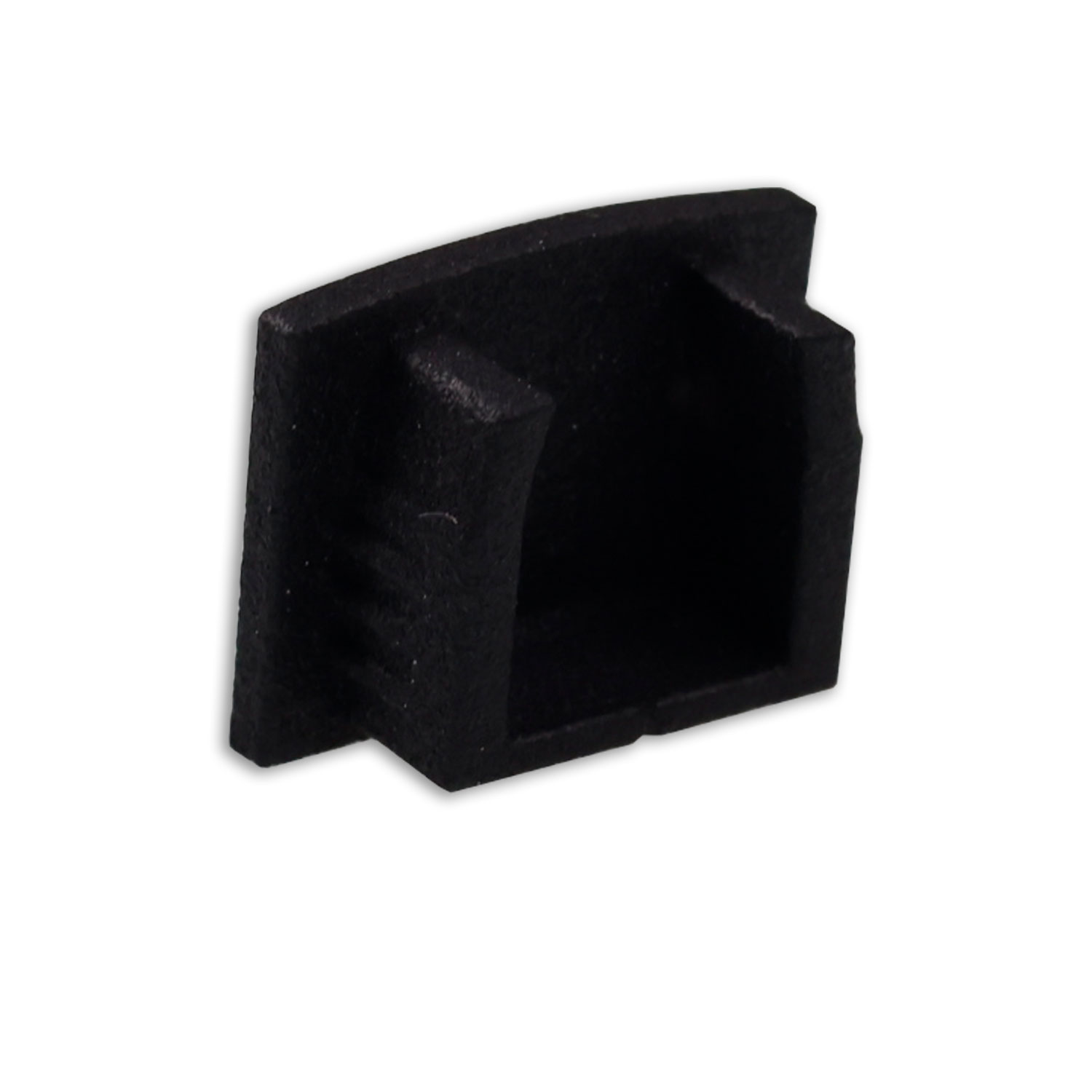 ISOLED Endkappe EC225 für Profil MAXI-AB V2 schwarz 1 STK