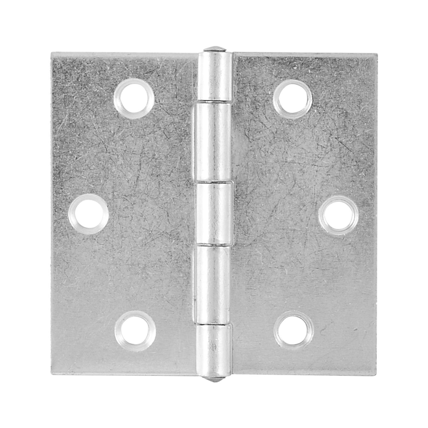 Schmale Scharnier DIN 7954 C quadratisch 60 x 60 mm, Edelstahl