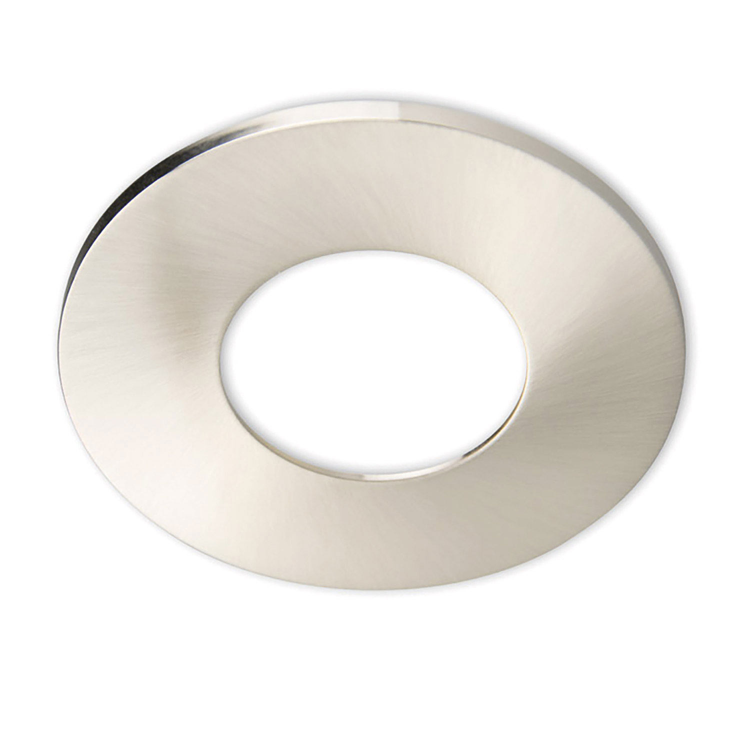 ISOLED Cover Aluminium nickel gebürstet für Sys-68