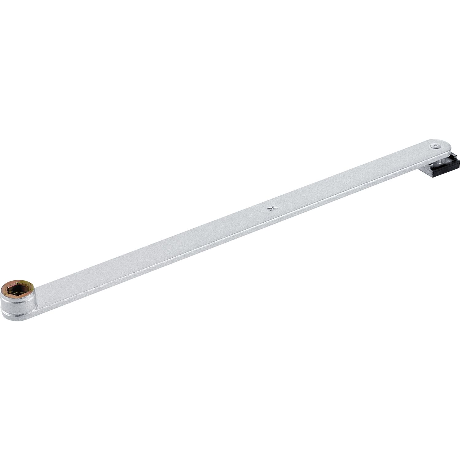 GEZE Hebel zu Gleitschiene R-BG, ISM-BG silber